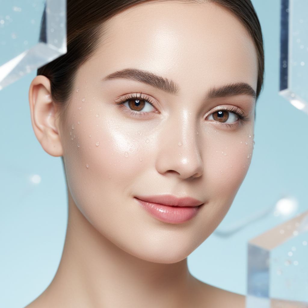 Glass skin